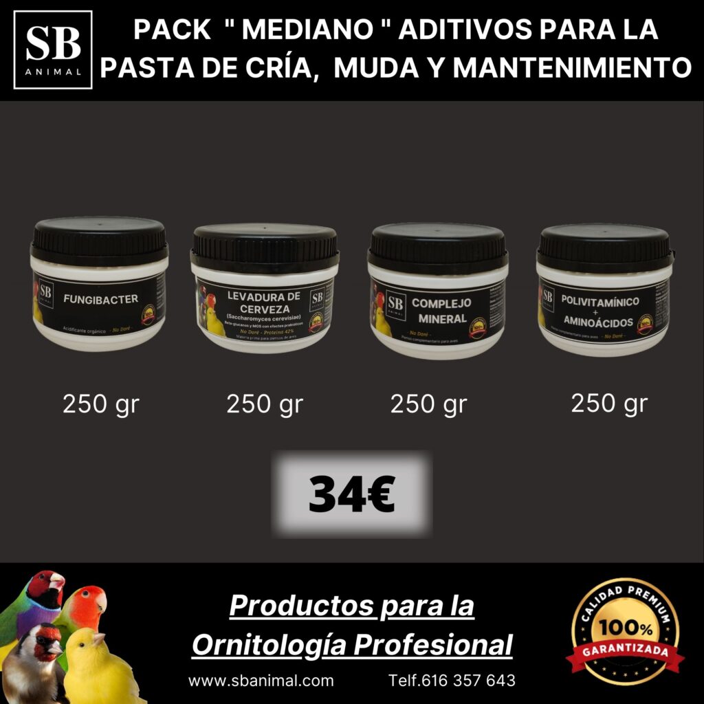 pack mediano aditivos nuevo